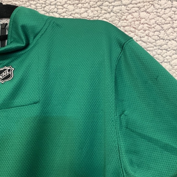 Dallas Stars Reebok Quarter-Zip - Picture 5 of 5
